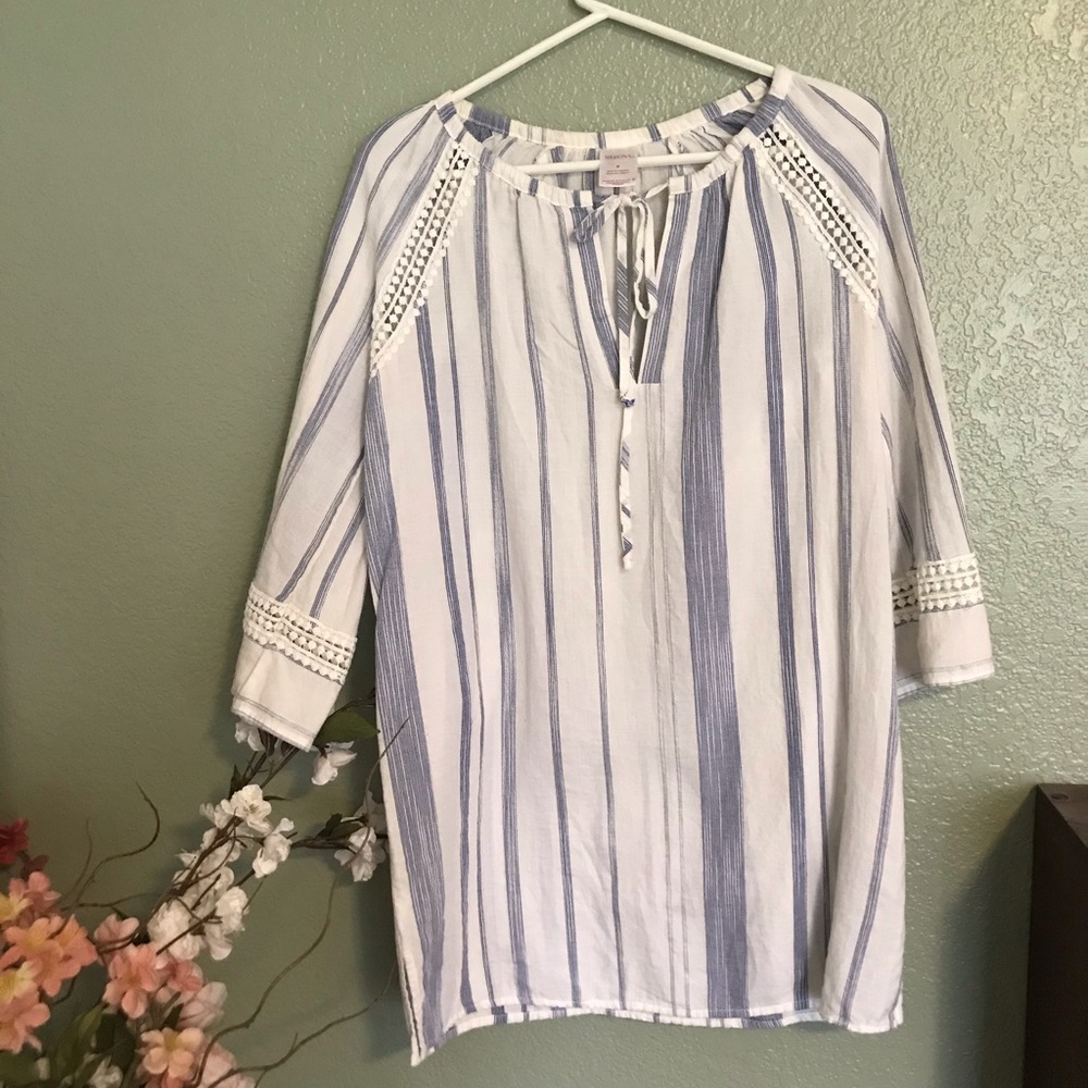 🔴buy2-1free deal- Merona- Cotton Swim Cover Up